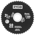 3-3/8" Multi-Material Saw Replacement Blade Set (3-Piece) Image 5
