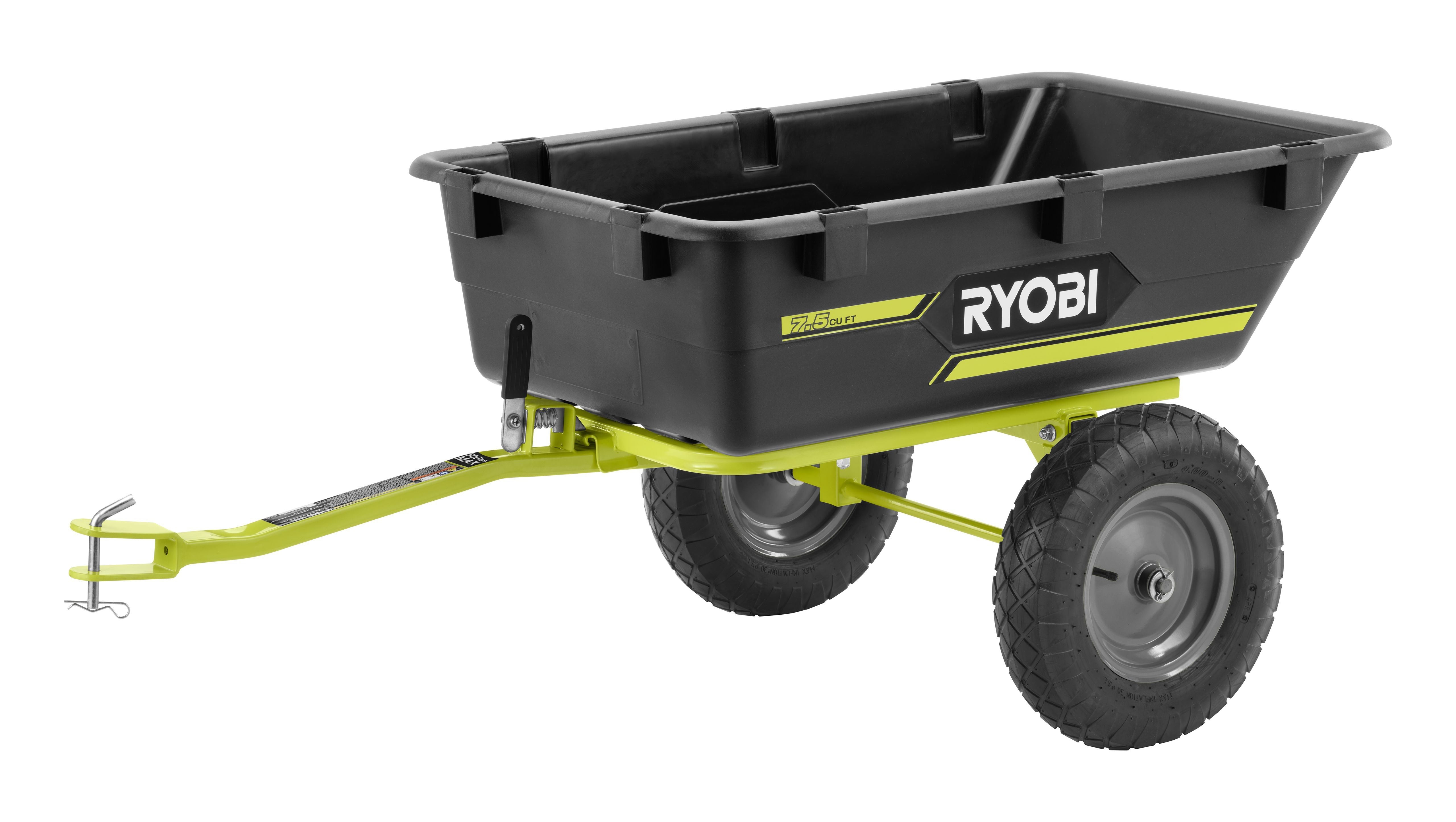TOW-BEHIND DUMP CART – RYOBI Tools Canada