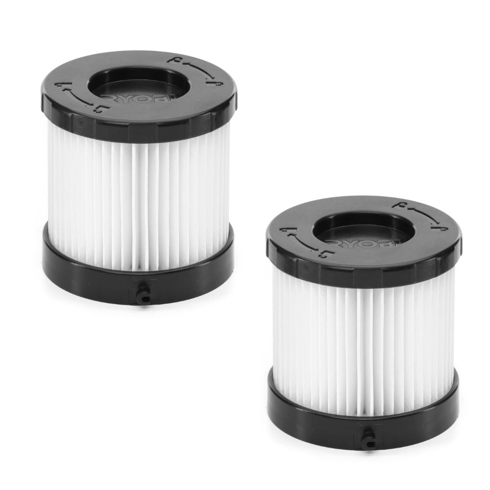 FILTRES HEPA POUR ASPIRATEURS À MAIN DE CHANTIER (PAQUET DE 2)
