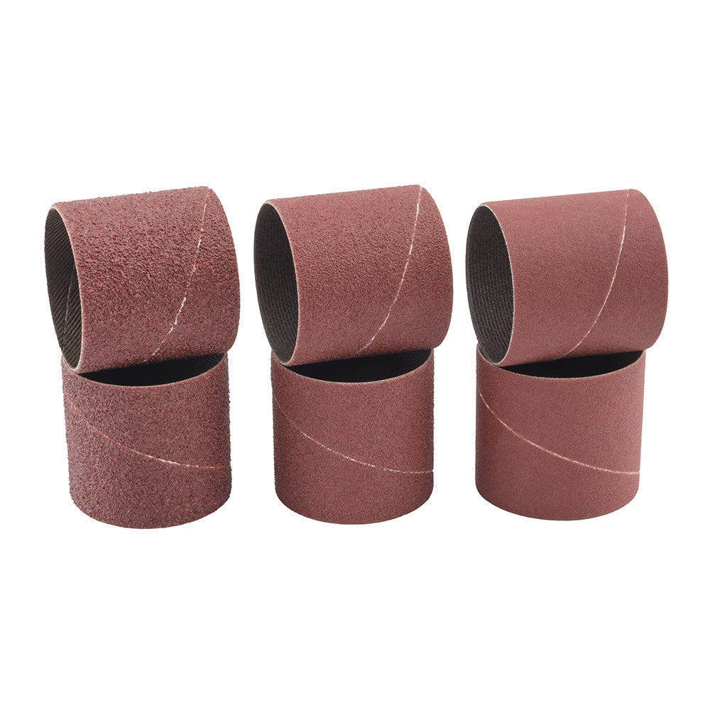 Lot de 6 pièces de rechange pour ponceuse à tambour de 1-1/2 po