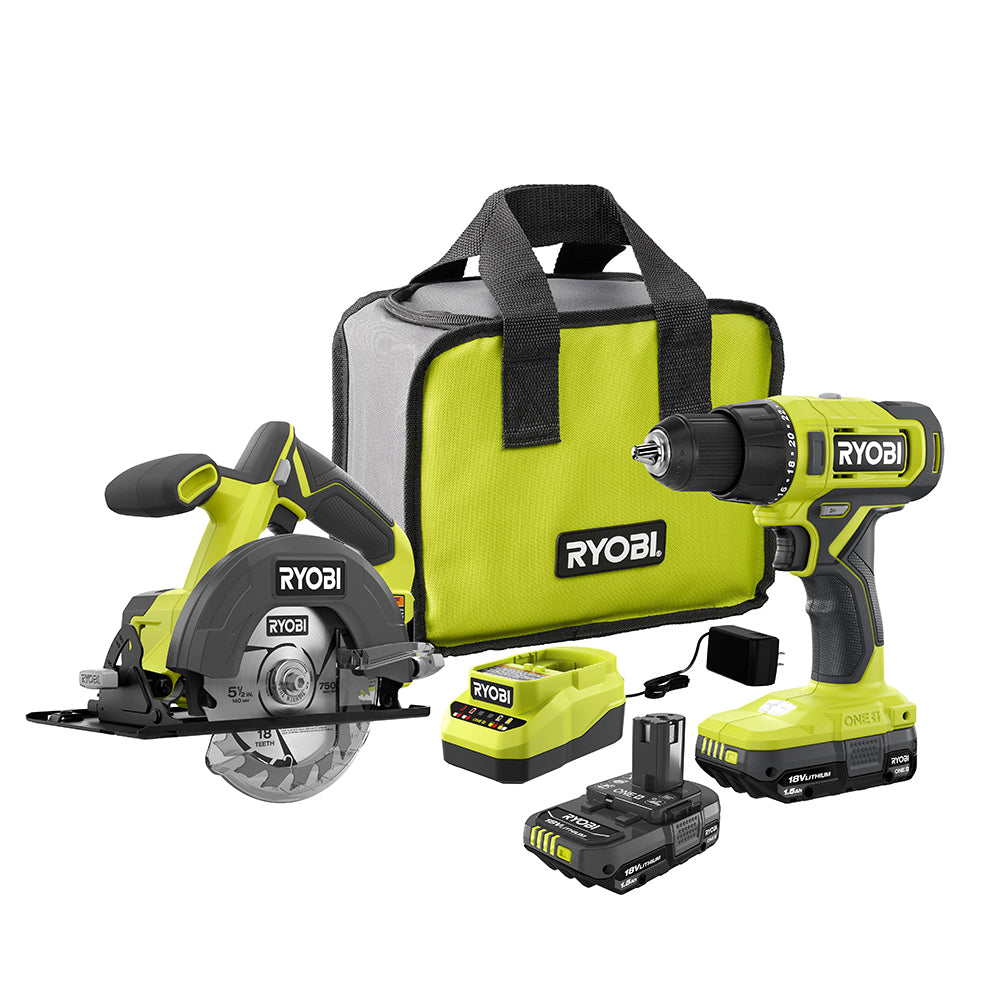 Kit combiné 18V ONE+ 2 outils