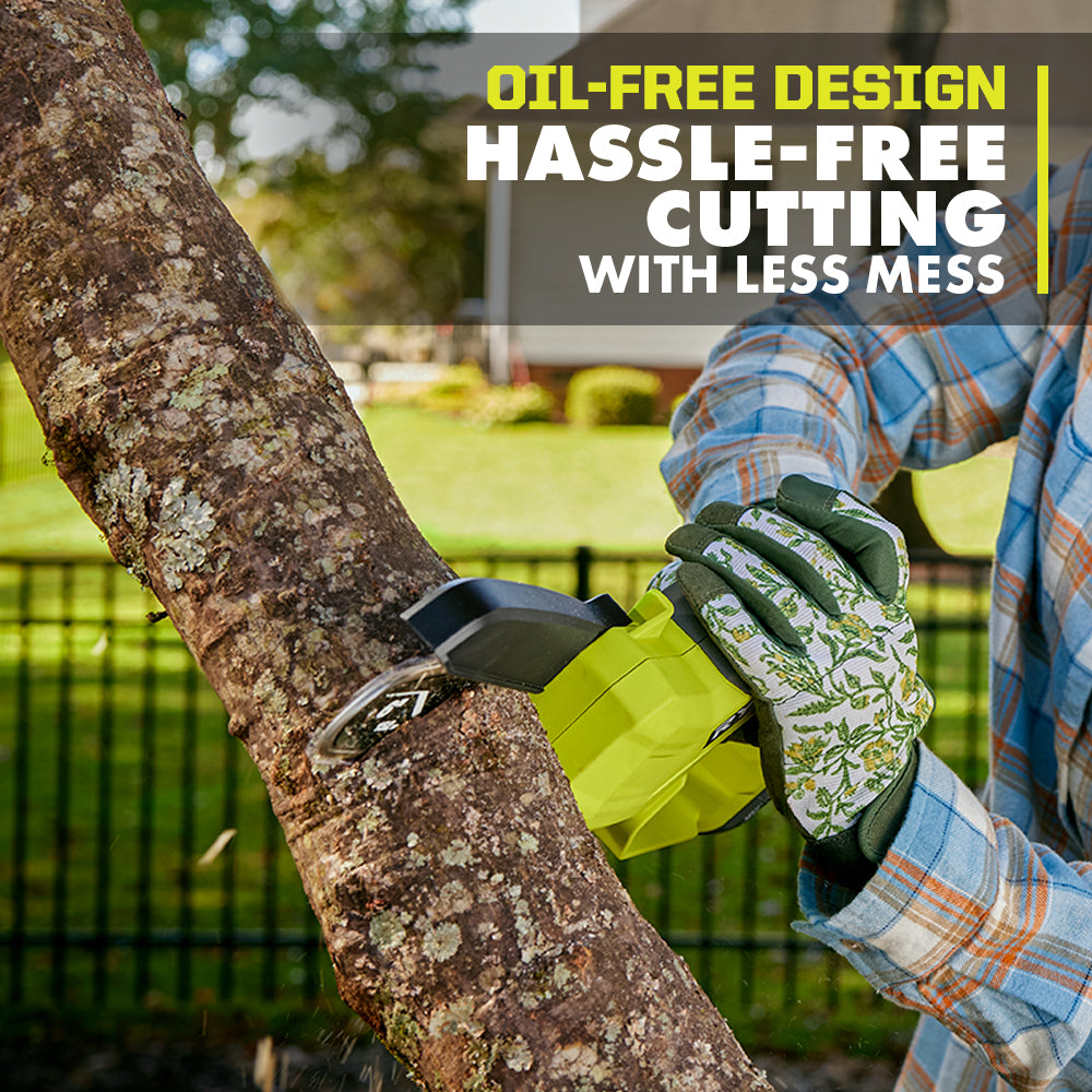 18V ONE+ 6" PRUNING CHAINSAW Image 6