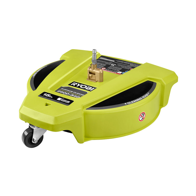 15" 3400 PSI GAS PRESSURE WASHER SURFACE CLEANER