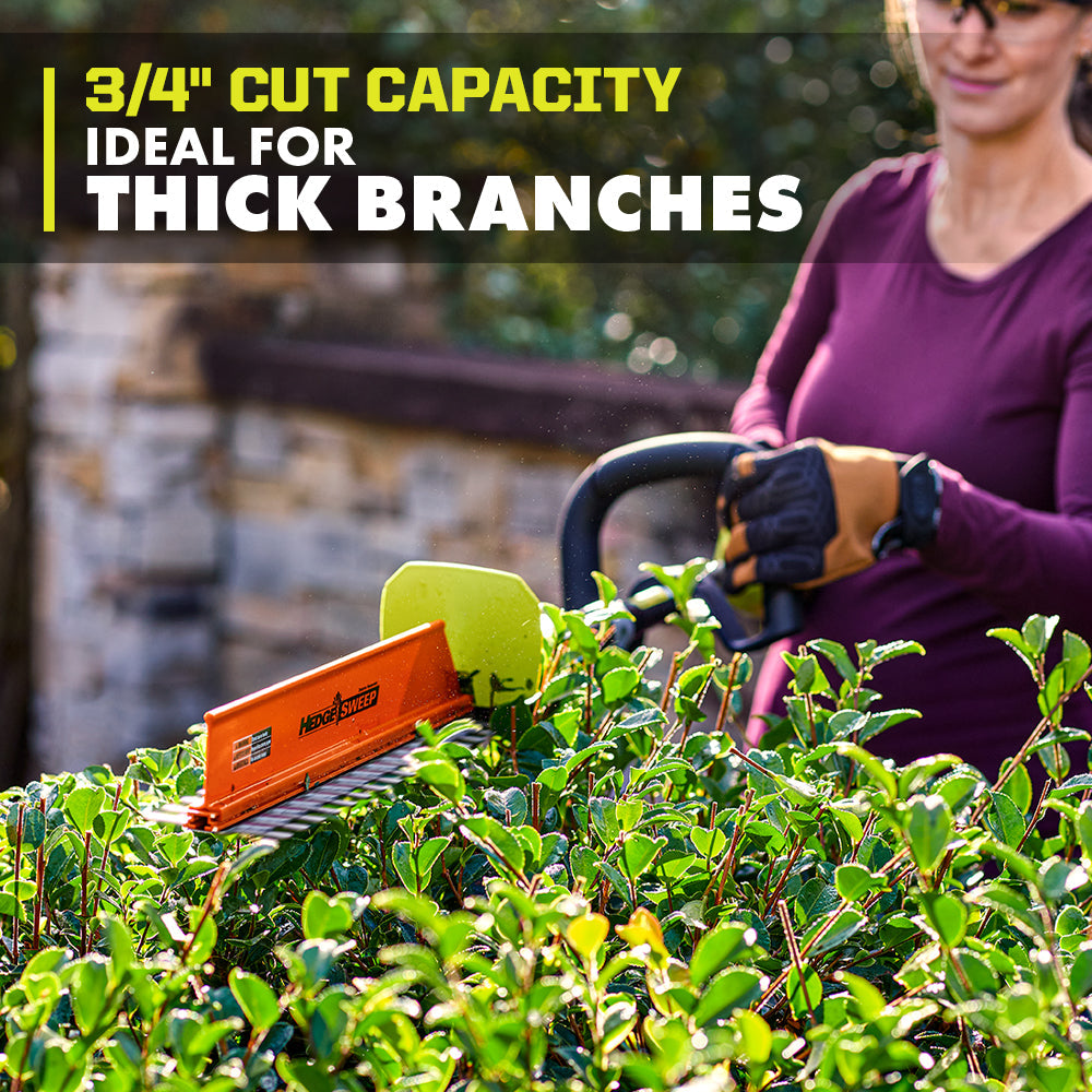EXPAND-IT 18" HEDGE TRIMMER ATTACHMENT Image 4
