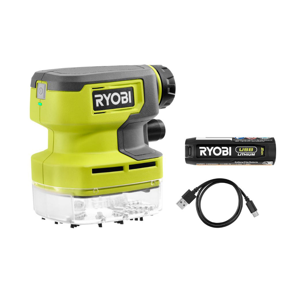 USB LITHIUM DESKTOP VACUUM KIT