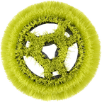 11" VORTEX MEDIUM BRISTLE BRUSH image