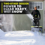 40V HP BRUSHLESS WHISPER SERIES 22" TWO-STAGE SNOW BLOWER KIT Image 6