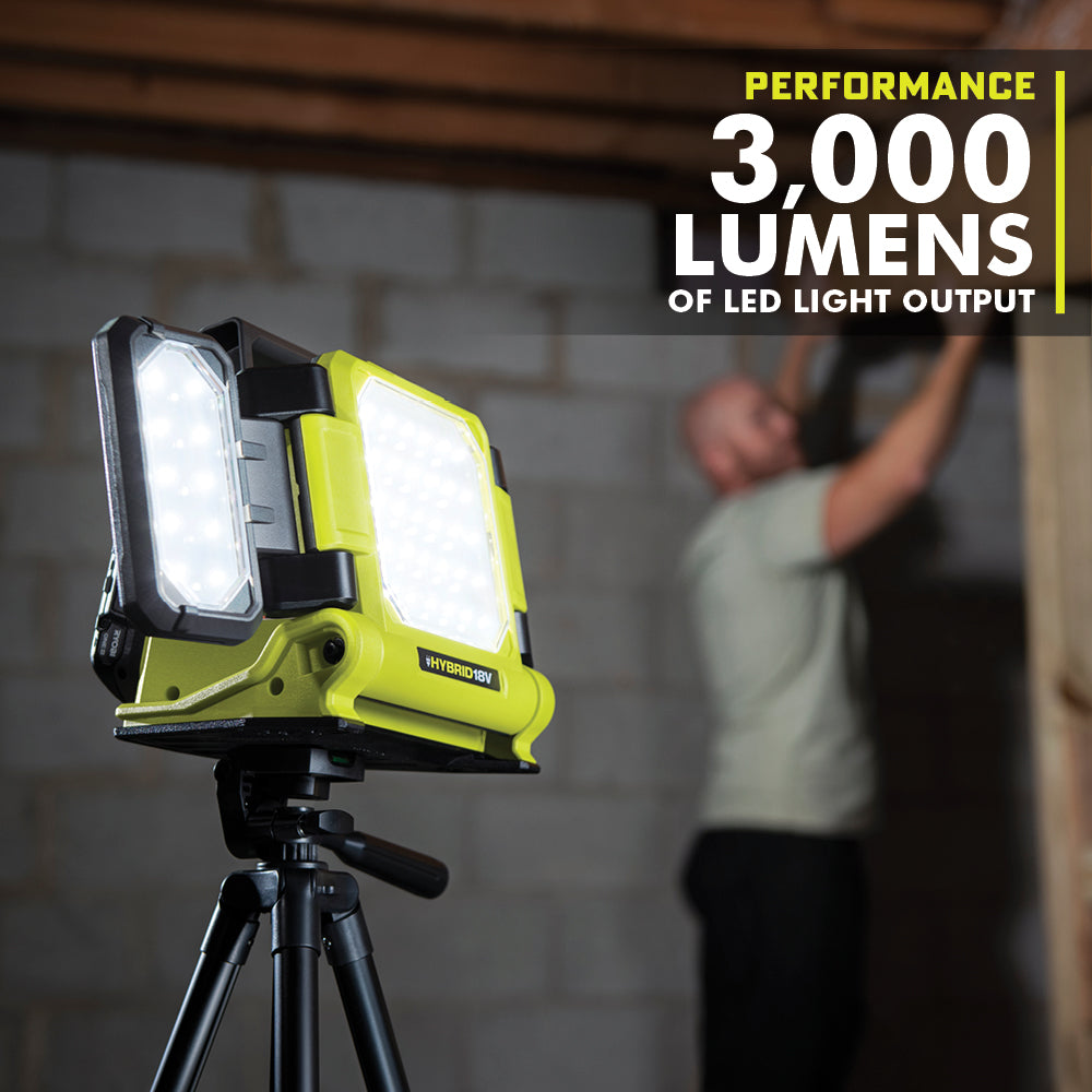 18V ONE+ HYBRID LED PANEL LIGHT Image 15