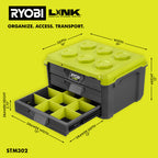 LINK 3-DRAWER TOOL BOX  Image 4