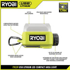 USB LITHIUM LED COMPACT AREA LIGHT KIT Image 2