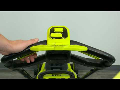40V HP BRUSHLESS 20" SELF-PROPELLED MOWER