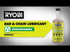 24 OZ. BIODEGRADABLE BAR AND CHAIN OIL video