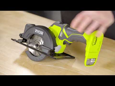 18V ONE+ 4-1/2" Circular Saw Kit