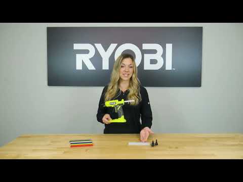 18V ONE+ GLUE GUN video