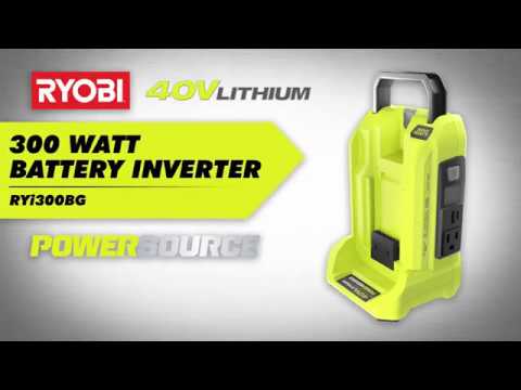40V 300-WATT POWER SOURCE