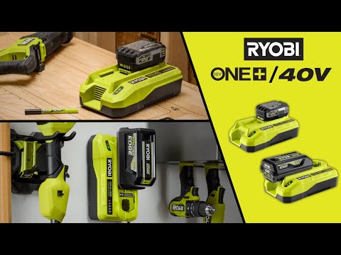 18V/40V Dual Platform Charger