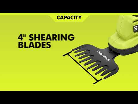 18V ONE+ HP Compact Brushless Shear/Shrubber Kit