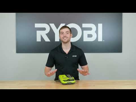 18V ONE+ 8A RAPID CHARGER  video