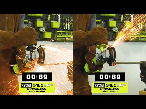 18V ONE+ HP BRUSHLESS 4-1/2" ANGLE GRINDER/CUT-OFF TOOL