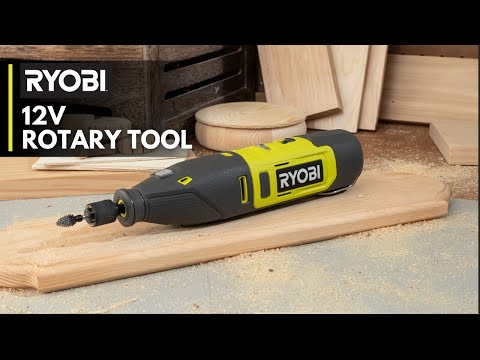 12V Cordless Rotary Tool Kit video