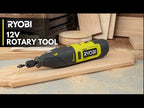 12V Cordless Rotary Tool Kit video