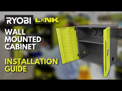 LINK WALL MOUNTED CABINET video