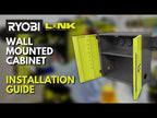 LINK WALL MOUNTED CABINET video