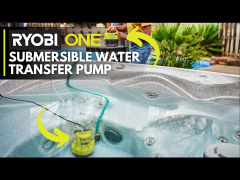 18V ONE+ 20 GPM SUBMERSIBLE WATER TRANSFER PUMP KIT video
