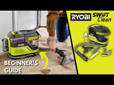 18V ONE+ HP SWIFTCLEAN MID-SIZE SPOT CLEANER video