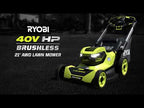 40V HP BRUSHLESS 21" SELF-PROPELLED AWD MULTI-BLADE MOWER KIT video