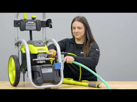 3000 PSI 1.1 GPM BRUSHLESS ELECTRIC PRESSURE WASHER