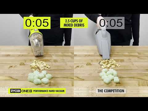 18V ONE+ PERFORMANCE HAND VACUUM video