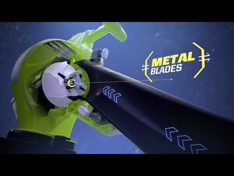 40V LEAF VACUUM/MULCHER video