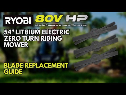 54" Crosscut Replacement Blades video