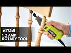 1.2 Amp Rotary Tool video
