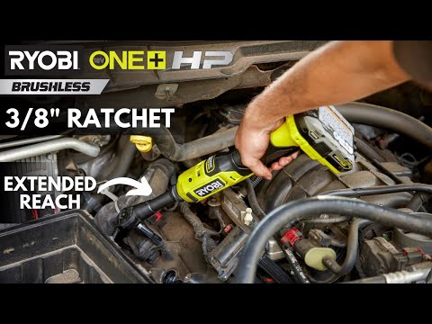 18V ONE+ HP Brushless 3/8" Extended Reach Ratchet video