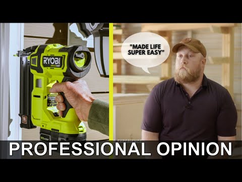 18V ONE+ HP BRUSHLESS AIRSTRIKE 18GA BRAD NAILER video