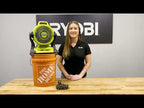 18V ONE+ WHISPER SERIES 7.5" BUCKET TOP MISTING FAN video