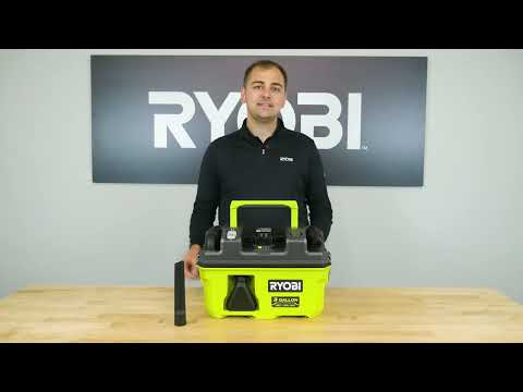 18V ONE+ LINK™ 3 GALLON WET/DRY VACUUM video