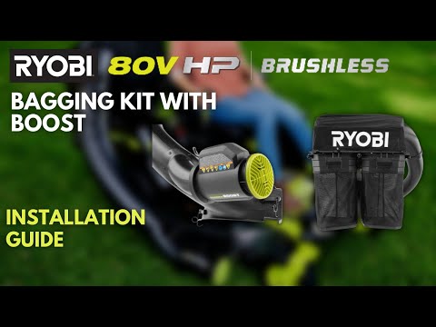 42" 2-Bin Soft Top Bagger With Bagger Boost video