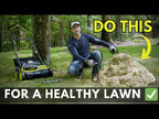 18V ONE+ HP BRUSHLESS DETHATCHER/AERATOR KIT video