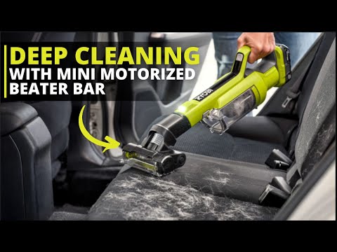 18V ONE+ POWERED BRUSH HAND VACUUM video