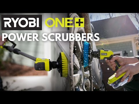 18V ONE+ TELESCOPING POWER SCRUBBER KIT video