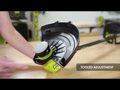 Coupe-bordures/dresse-bordures à fil 18 V ONE+ 10 pouces