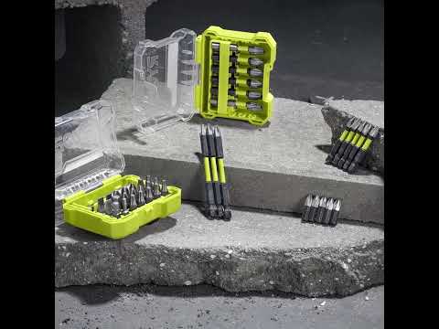 5 PC. 2" Diamond Grit Impact Drive Bits video