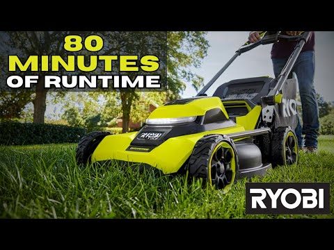 40V HP BRUSHLESS 21" SELF-PROPELLED MOWER KIT video
