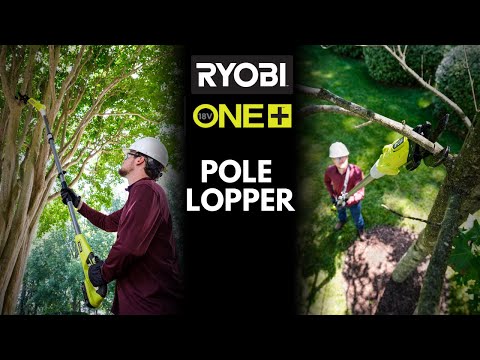 18V ONE+ POLE LOPPER video