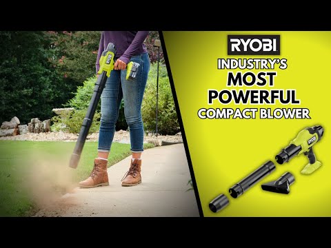 18V ONE+ HP COMPACT BRUSHLESS 220 CFM BLOWER video