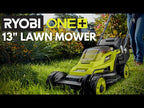 18V ONE+ 13" PUSH MOWER KIT video