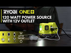 18V ONE+ 120-WATT POWER SOURCE WITH 12V OUTPUT video